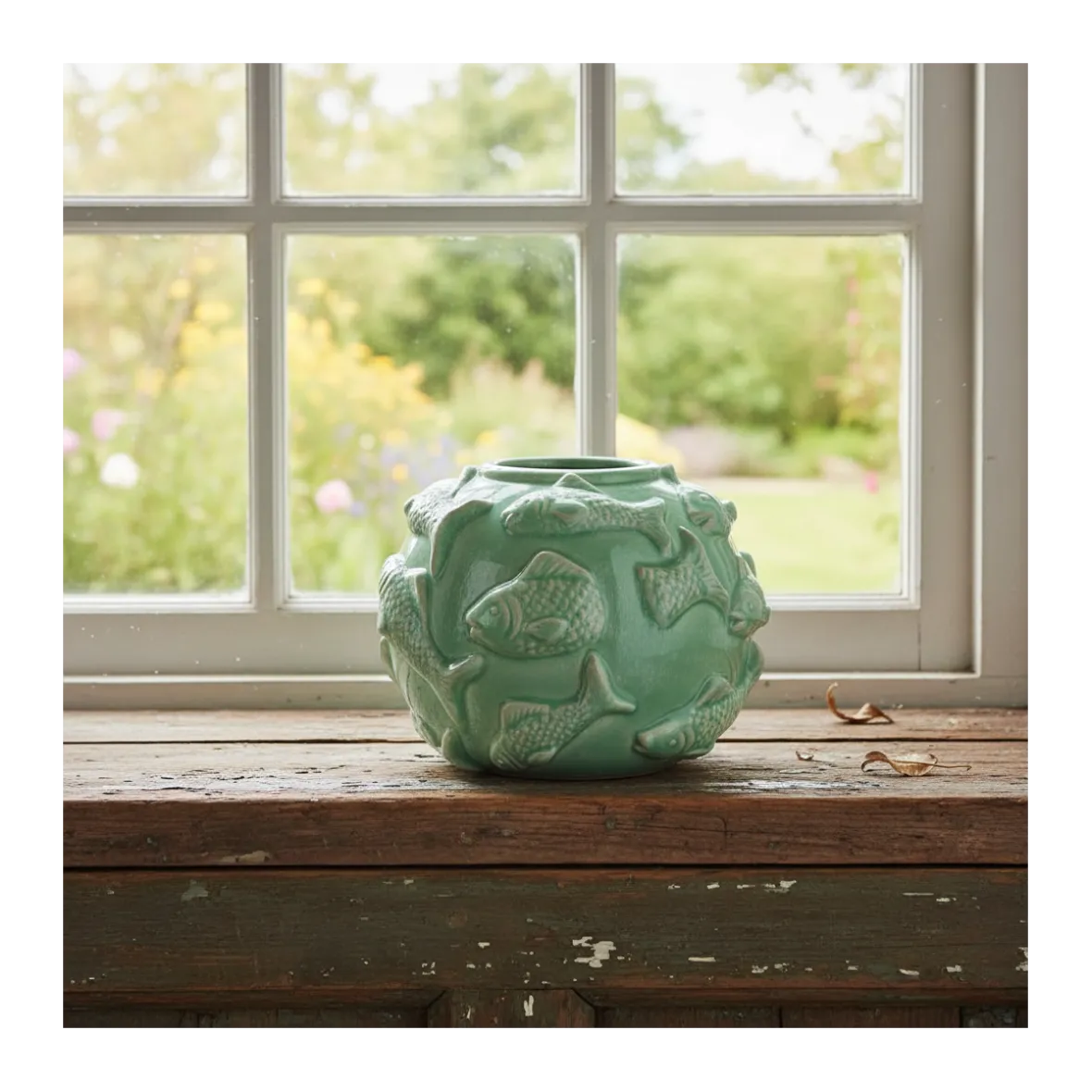 Vase - ''Fish''