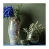 Vase ''Melange cone'' - jungle green