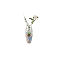 Vase ''Melange cone'' - jungle green