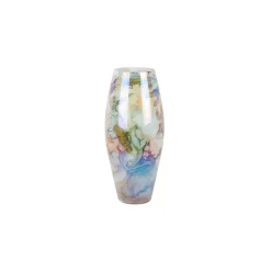 Vase ''Melange cone'' - jungle green