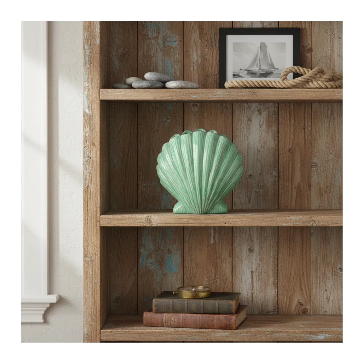 Vase - ''Scallop''