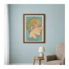 Vintage plakat Hjerne - 50x70 cm.