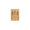 Vintage plakat - Skelet