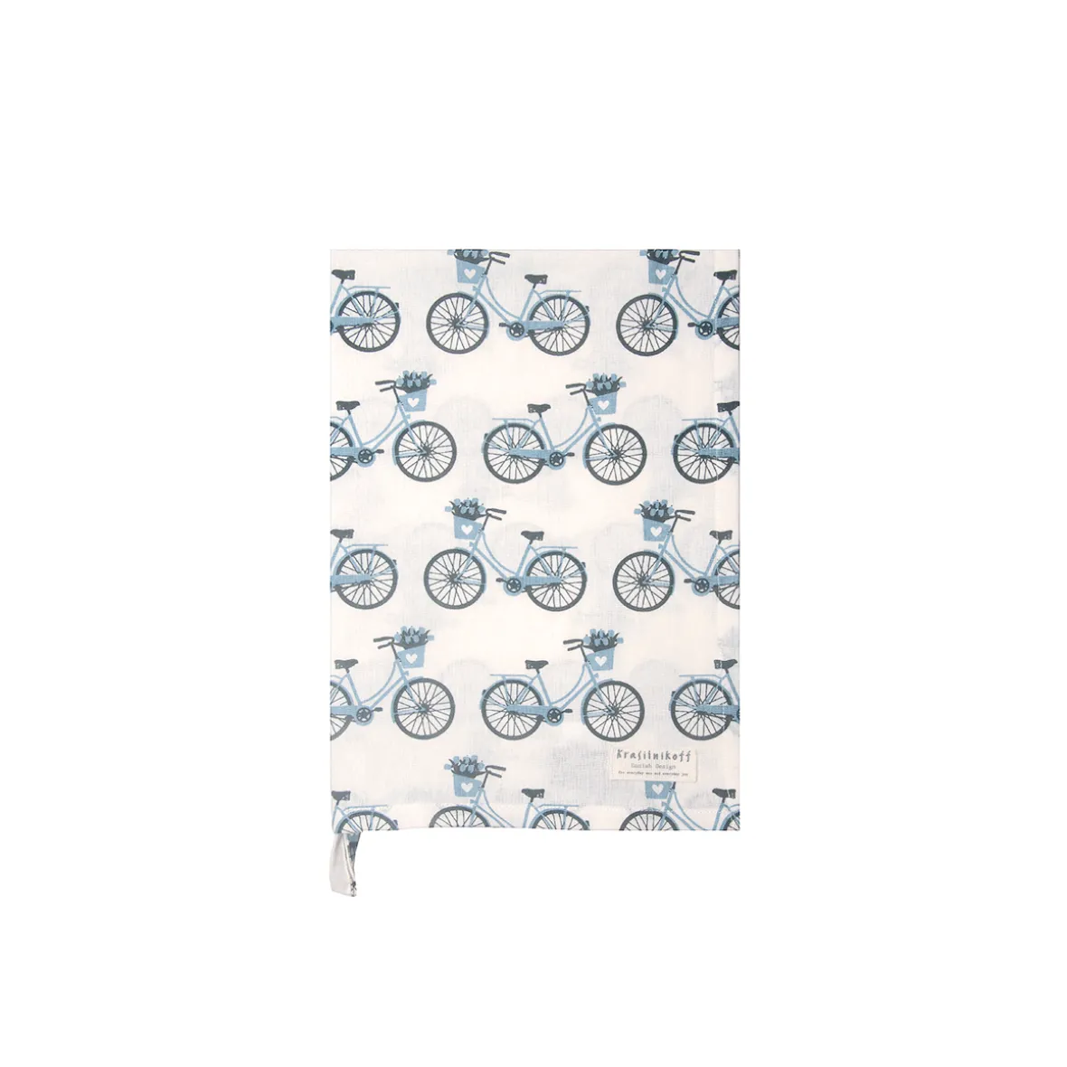 Viskestykke City bikes - blue