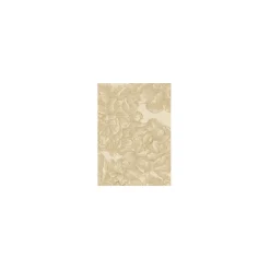 Viskestykke "Fleur" - golden