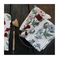 Viskestykke Poppy - rød