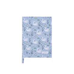 Viskestykke Swan - blue