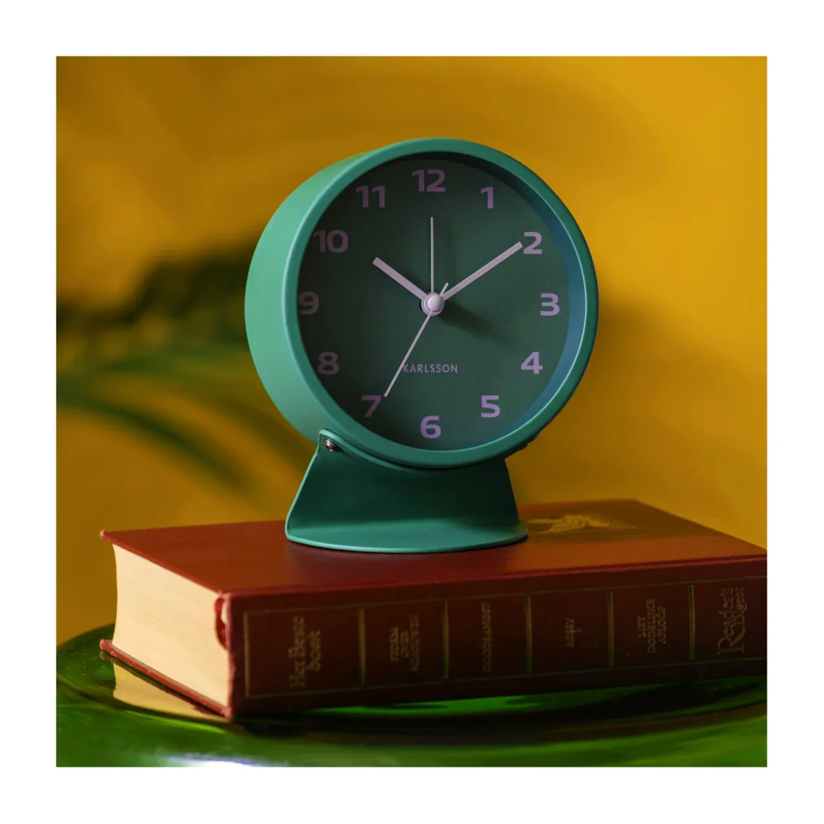 Vækkeur "Cool retro" - Retro green