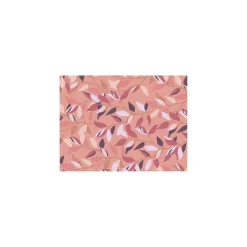 Voksdug leaves - terracotta